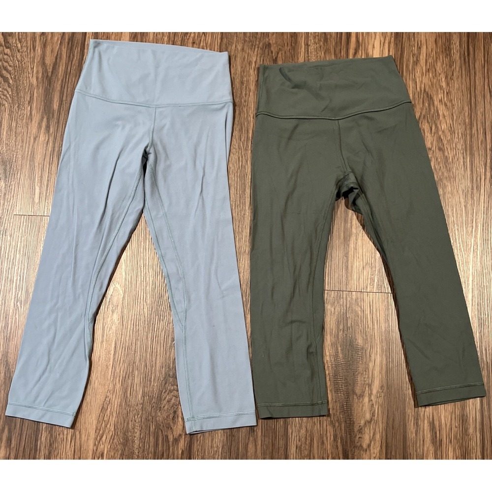 Lululemon Woman's Lot Of 10 Mix Pieces Leggings Size 4 as a bundle only - Picture 8 of 15